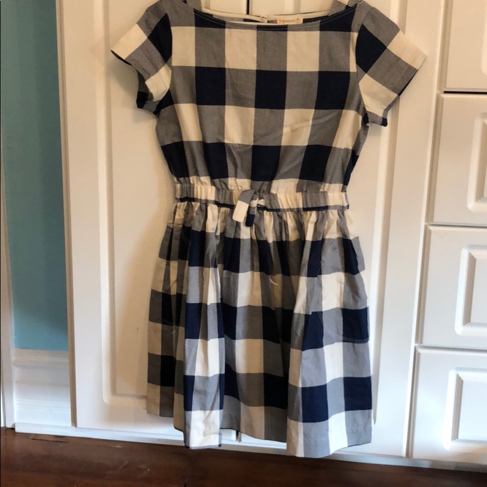 buffalo plaid dress